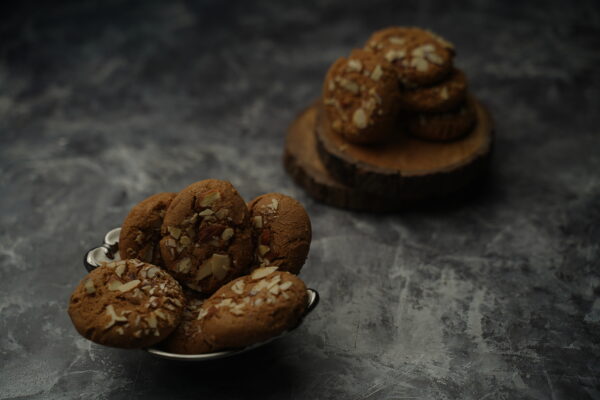 Chocolate Almond Cookies