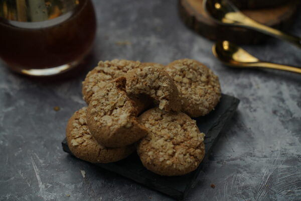 Cashew Oats Biscuits