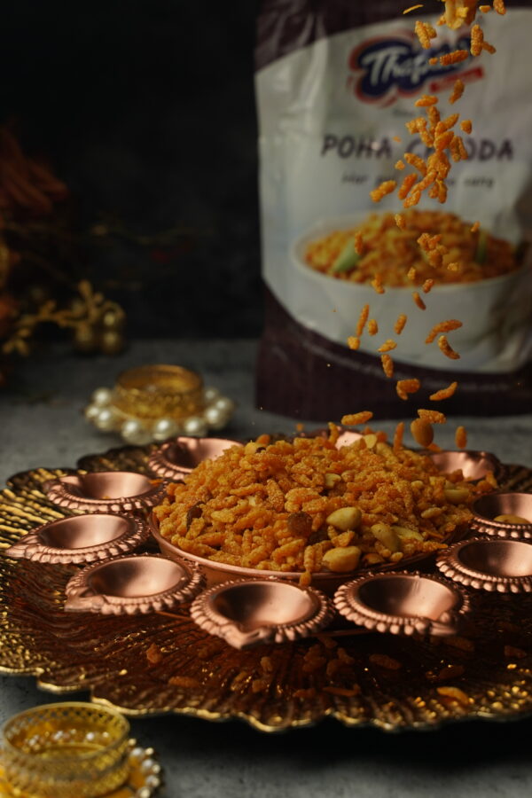 Dryfruit Poha Chiwda