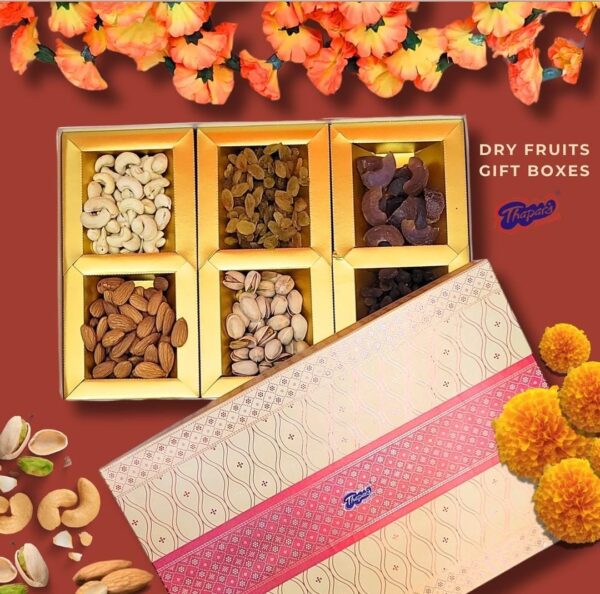 Rich Dry fruits Gift Box