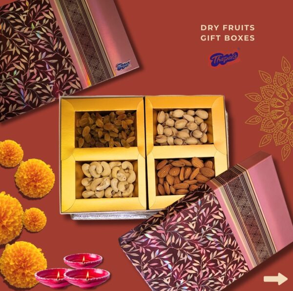 Dry Fruits Gift Box